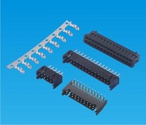 2.00mm Pitch HRS DF11 Wire to Board Connector KLS1-XL10-2.00